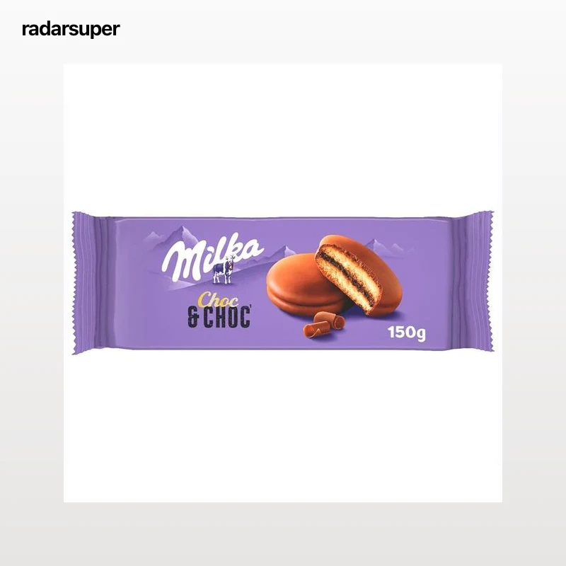MILKA Bizcochito choc & choc 150 gr.
