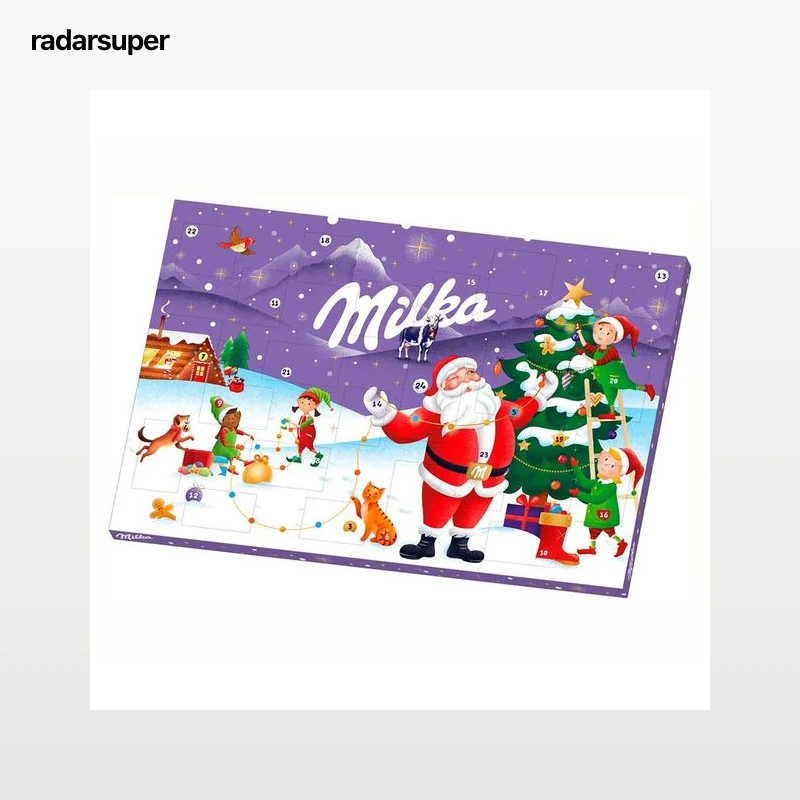 MILKA Calendario adviento milka 200 g.