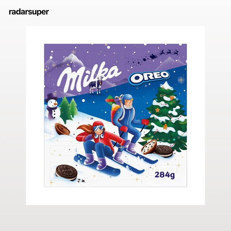 MILKA Calendario adviento milka oreo 284 g.