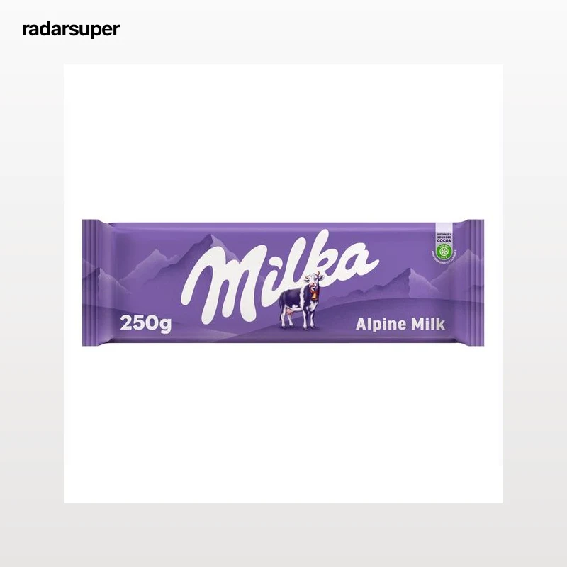 MILKA Chocolate con leche 250 gr.