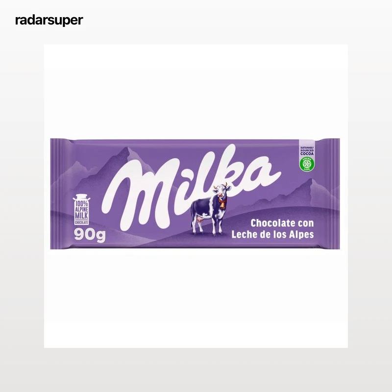 MILKA Chocolate con leche 90 gr.