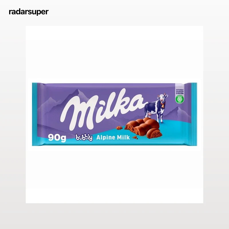 MILKA Chocolate con leche Luflée 90 g.