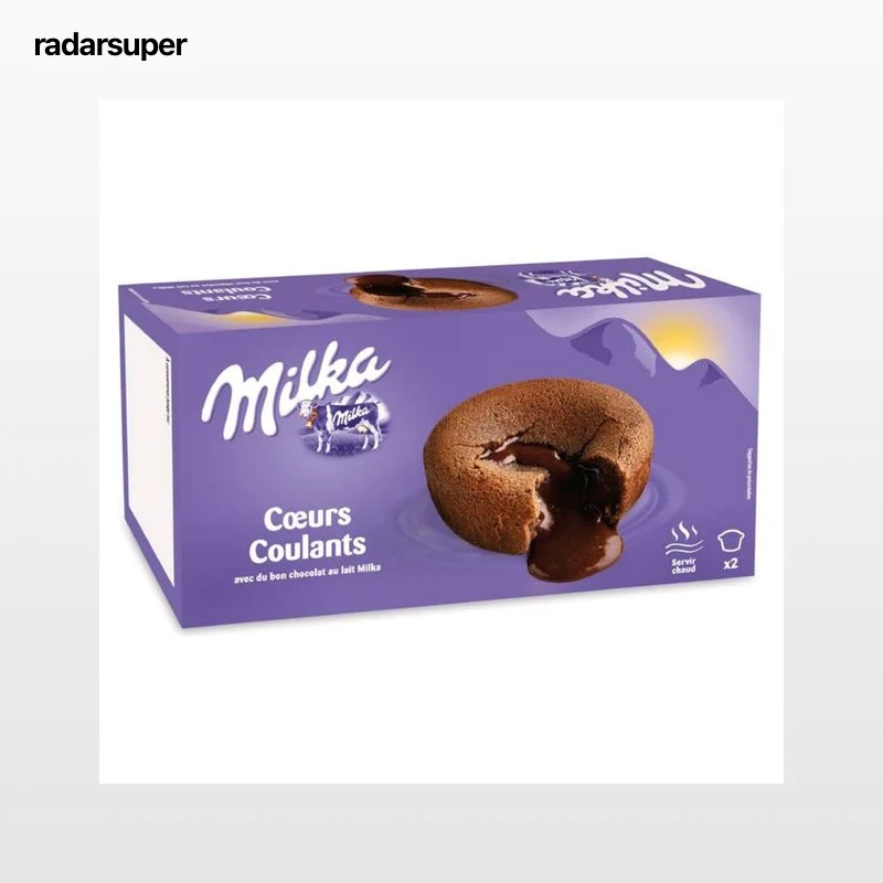 MILKA Coulant chocolate 2x90 g.