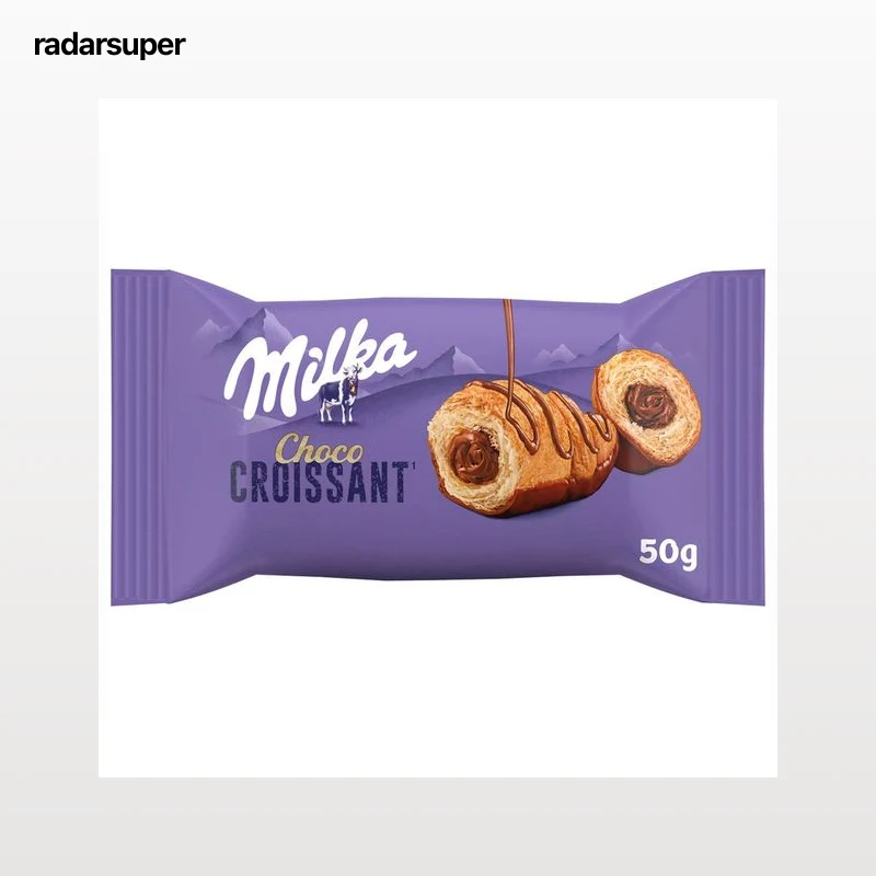 MILKA Croissant de chocolate 50 g.