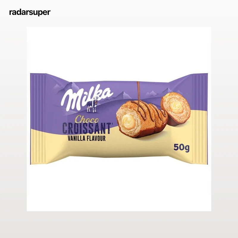 MILKA Croissant de vainilla 50 g.