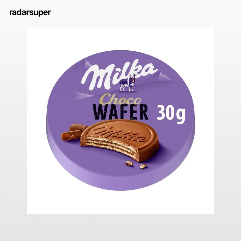 MILKA Galleta wafer con chocolate 1 ud 30 g.