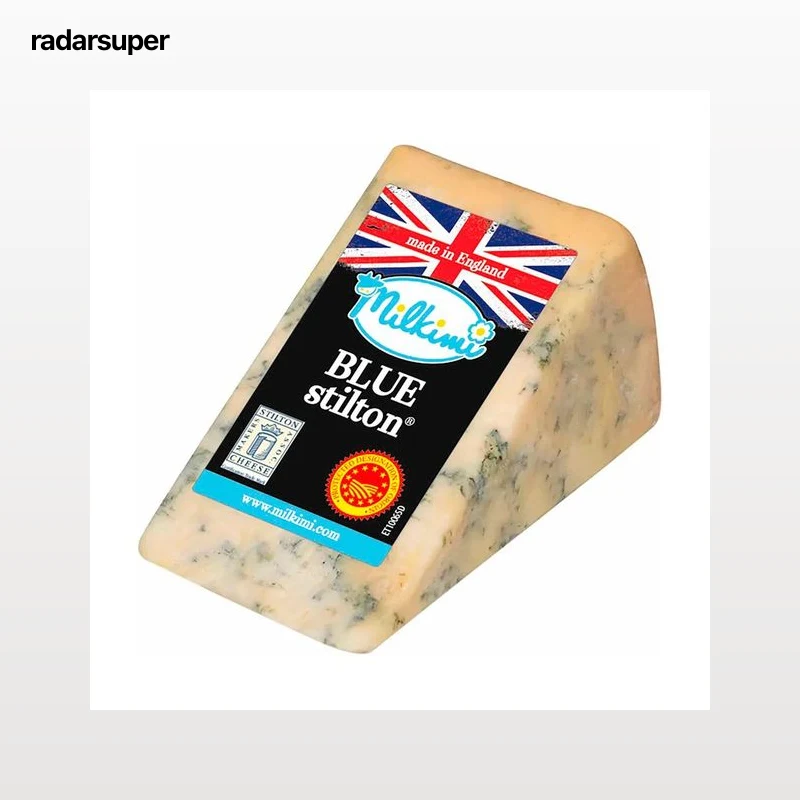 MILKIMI Queso blue stilton con denominación de origen protegida (DOP) 140 g.