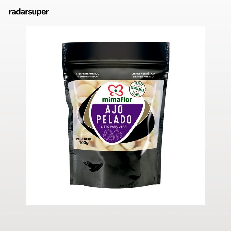 MIMAFLOR Ajo pelado 100 g.