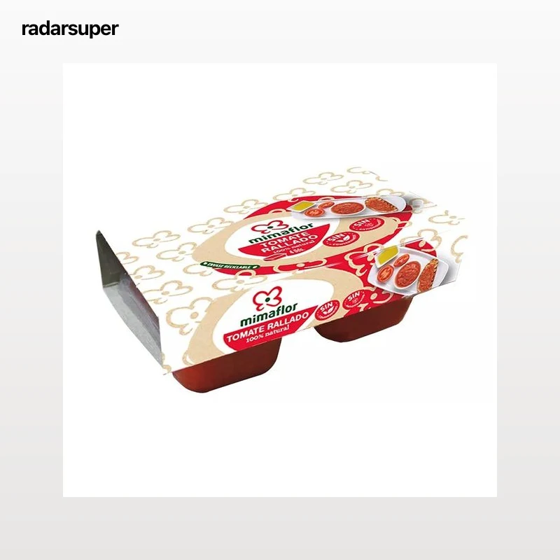 MIMAFLOR Tomate rallado 4 x 50 g.