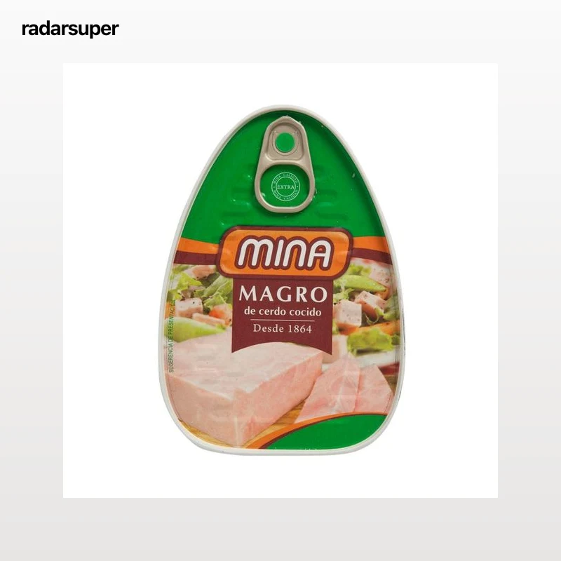 MINA Magro de cerdo lata de 220 g.