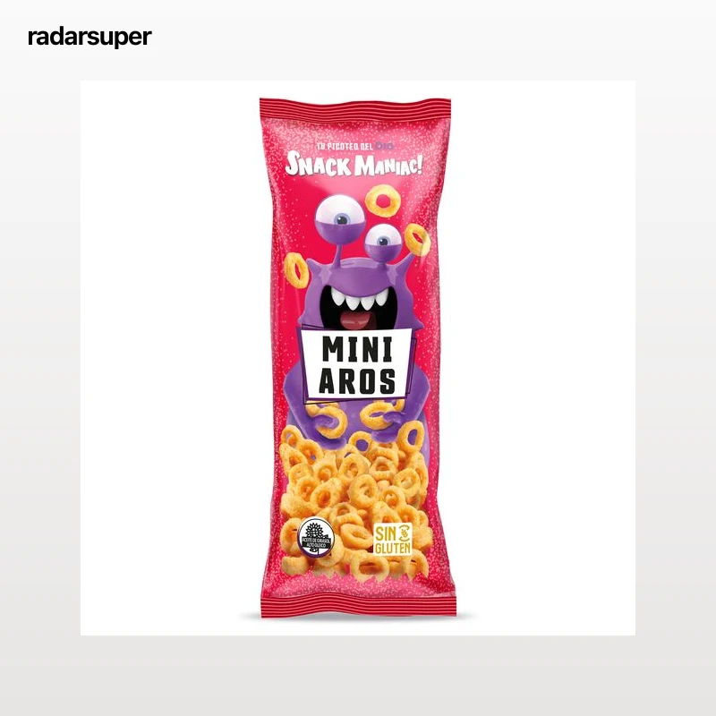 Mini aros de maíz Dia Snack Maniac 45 g