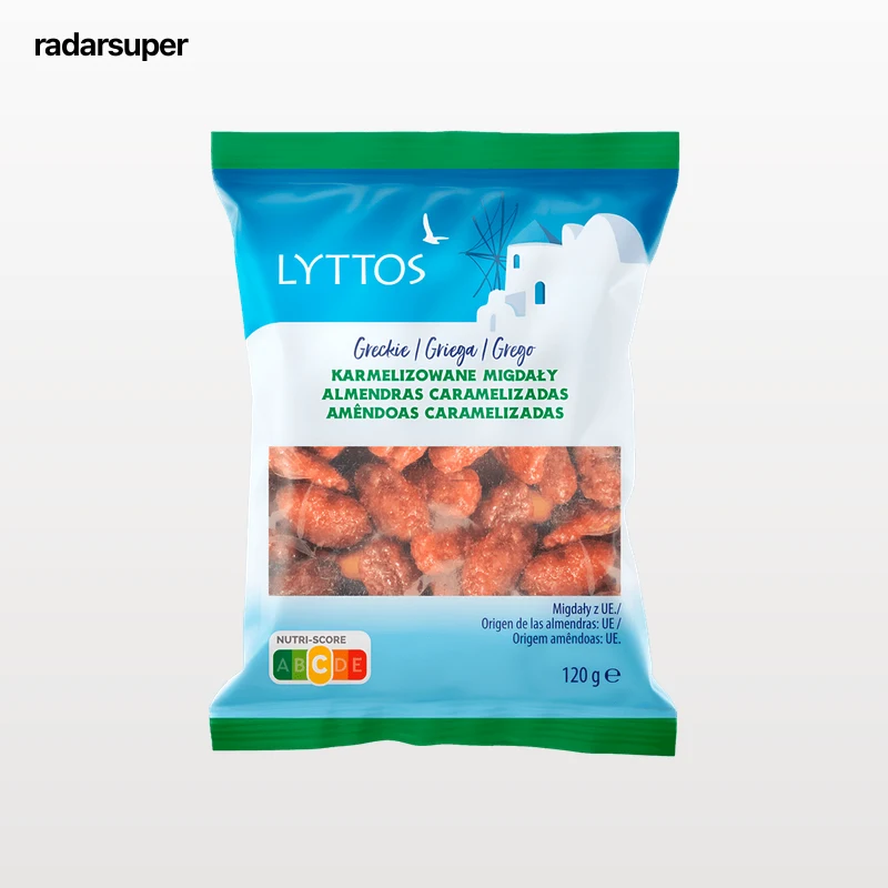 Mini barritas de almendra con miel