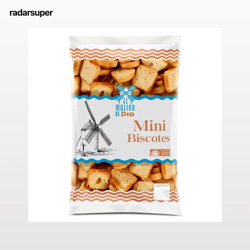 Mini biscotes El molino de Dia 240 g