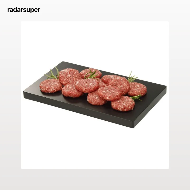 Mini burger meat angus bandeja de 10 unidades 300g aprox
