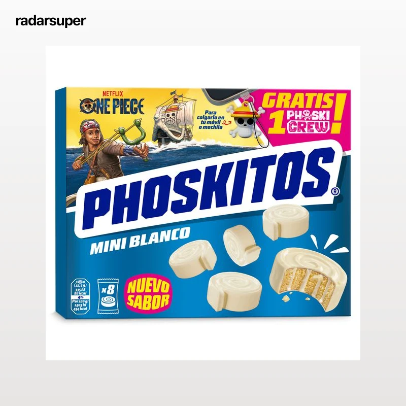 Mini Phoskitos chocolate blanco 140 g