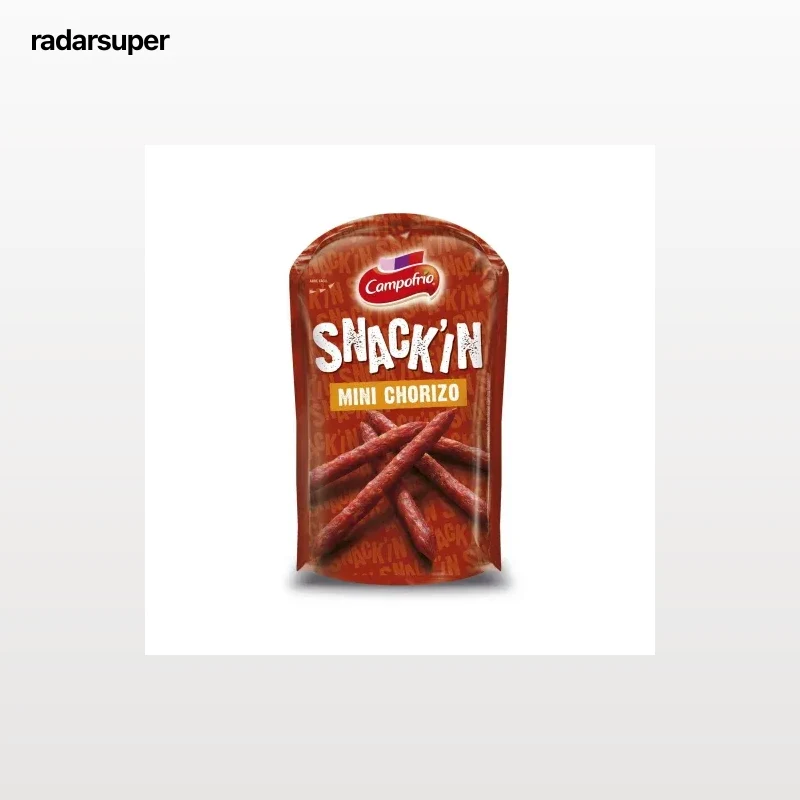 Mini Chorizo en piezas Snack'in Campofrío sin gluten 50 g