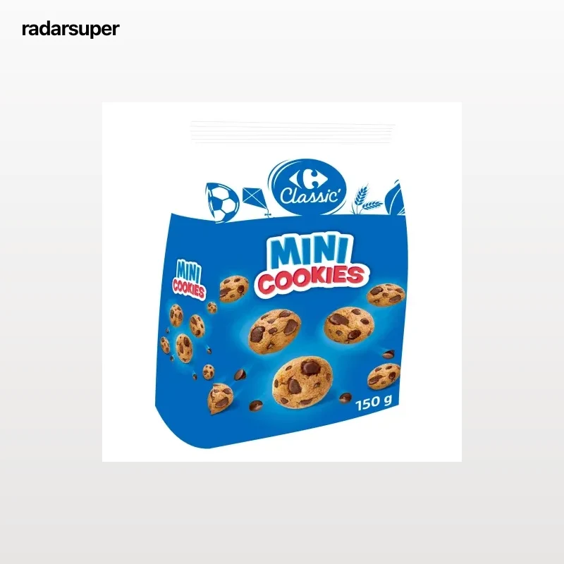 Mini cookies Carrefour 150 g.