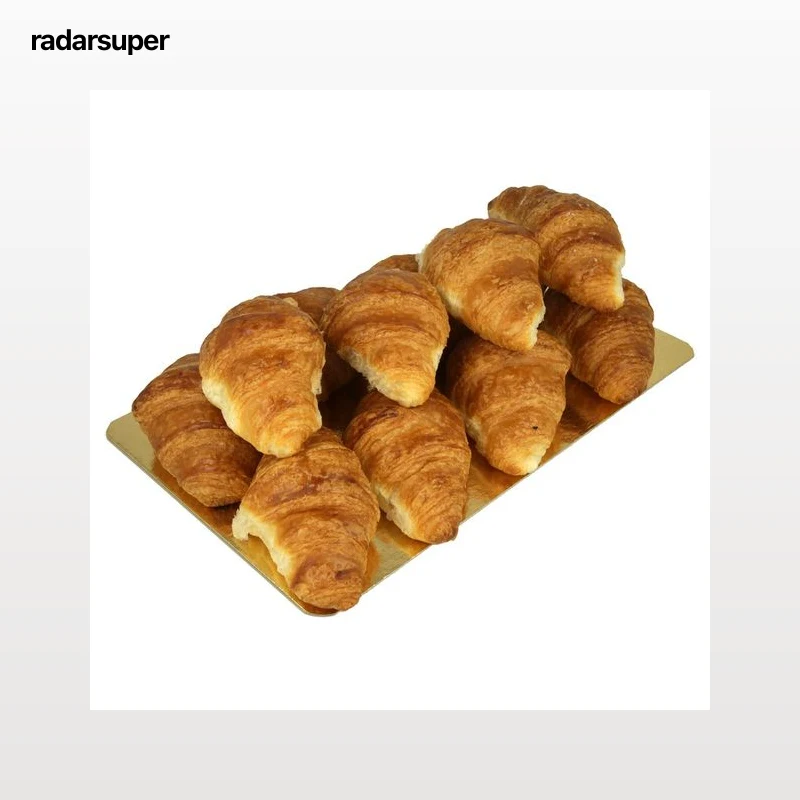 Mini croisants de mantequilla 12 uds. 260 g.