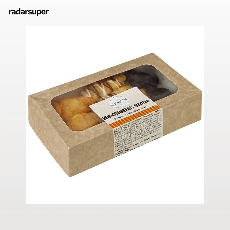 Mini croissant 9ud surtido