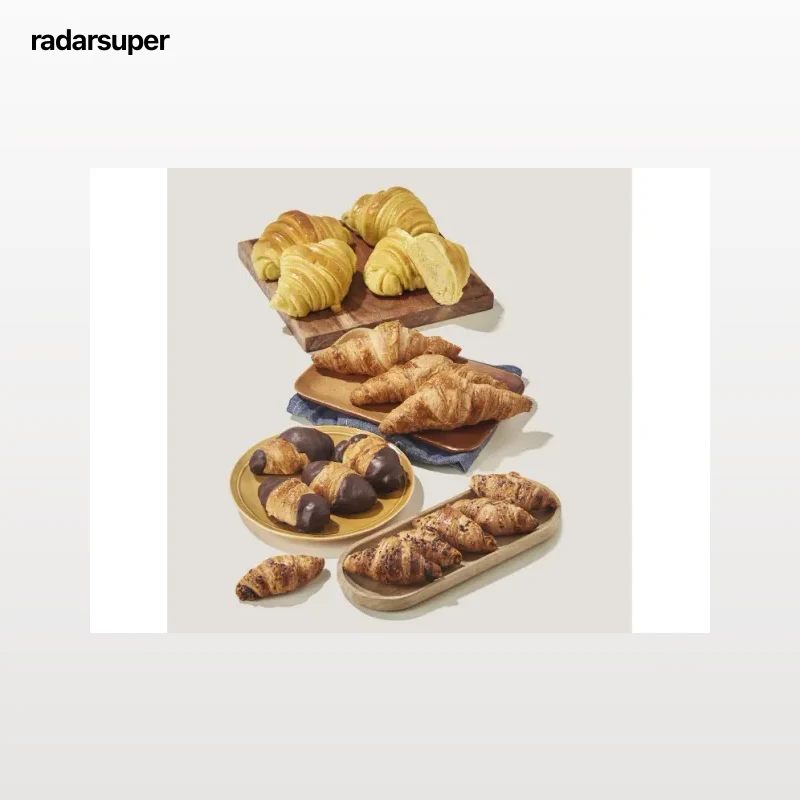 Mini croissant choco