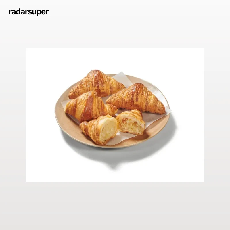 Mini croissant mantequilla