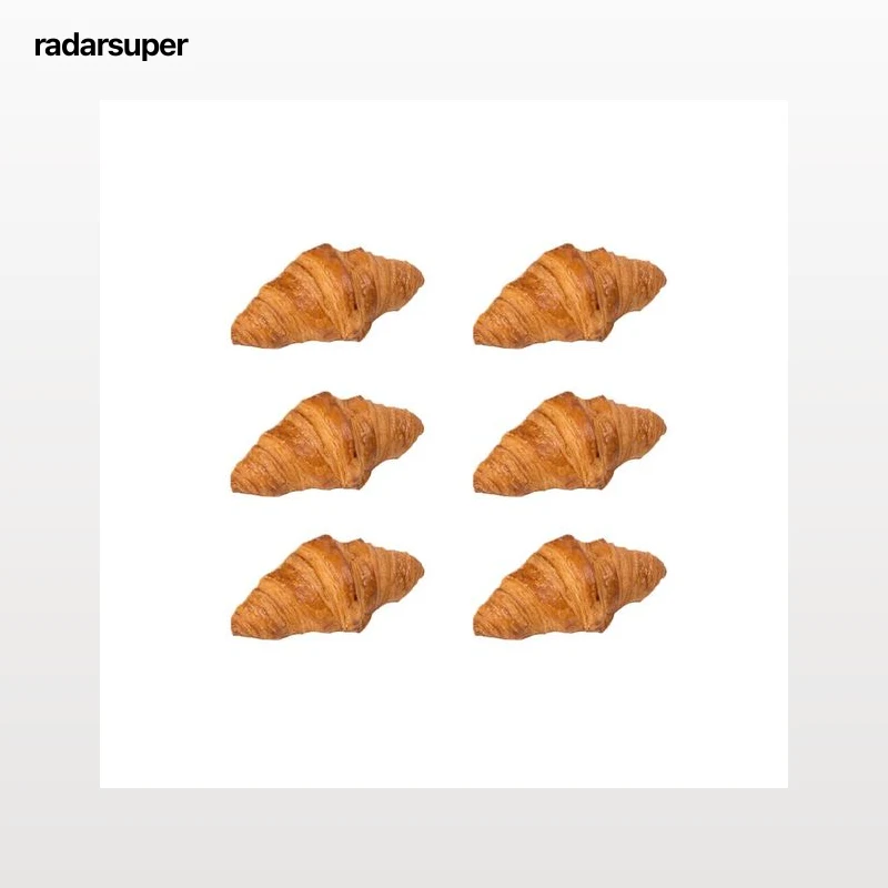 Mini croissant de mantequilla 6 uds.120g.