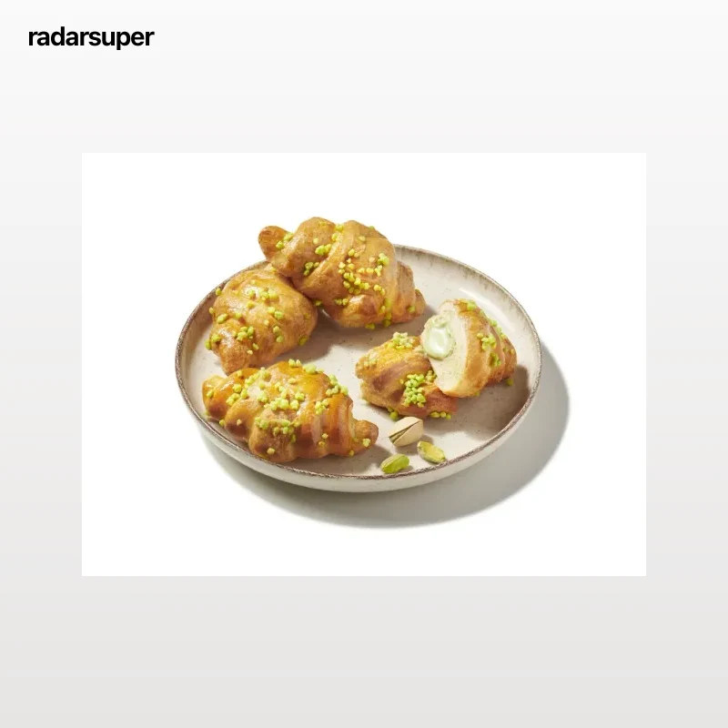 Mini croissant pistacho