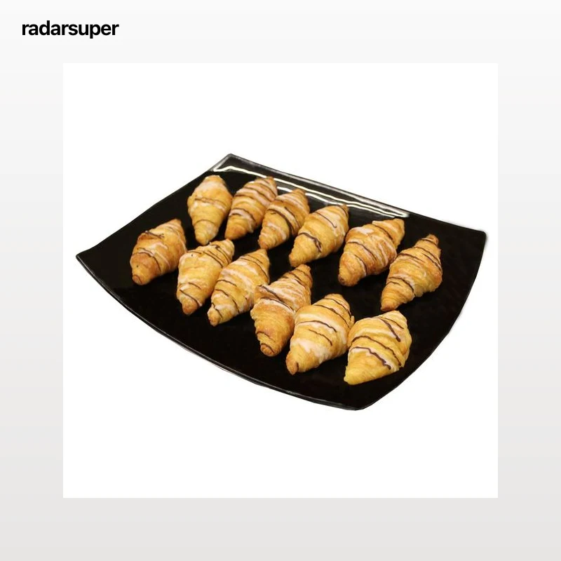 Mini croissant rayados 12 uds.