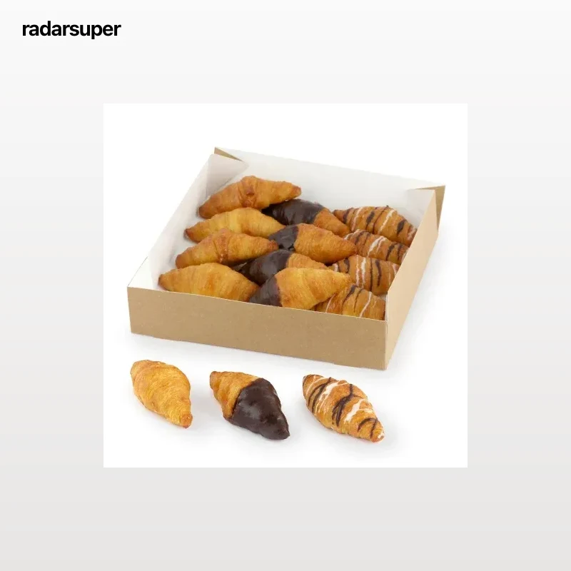 Mini Croissants bañados Carrefour 430 g