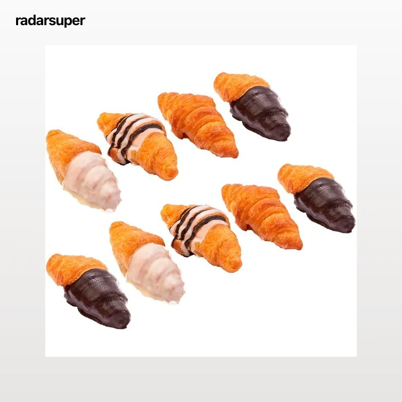 Mini croissants bañados surtidos 9 uds. 300 g.
