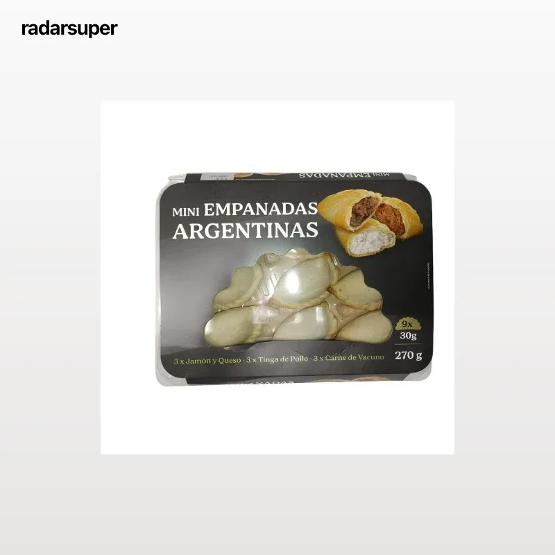 Mini empanadas Argentinas 270 g.