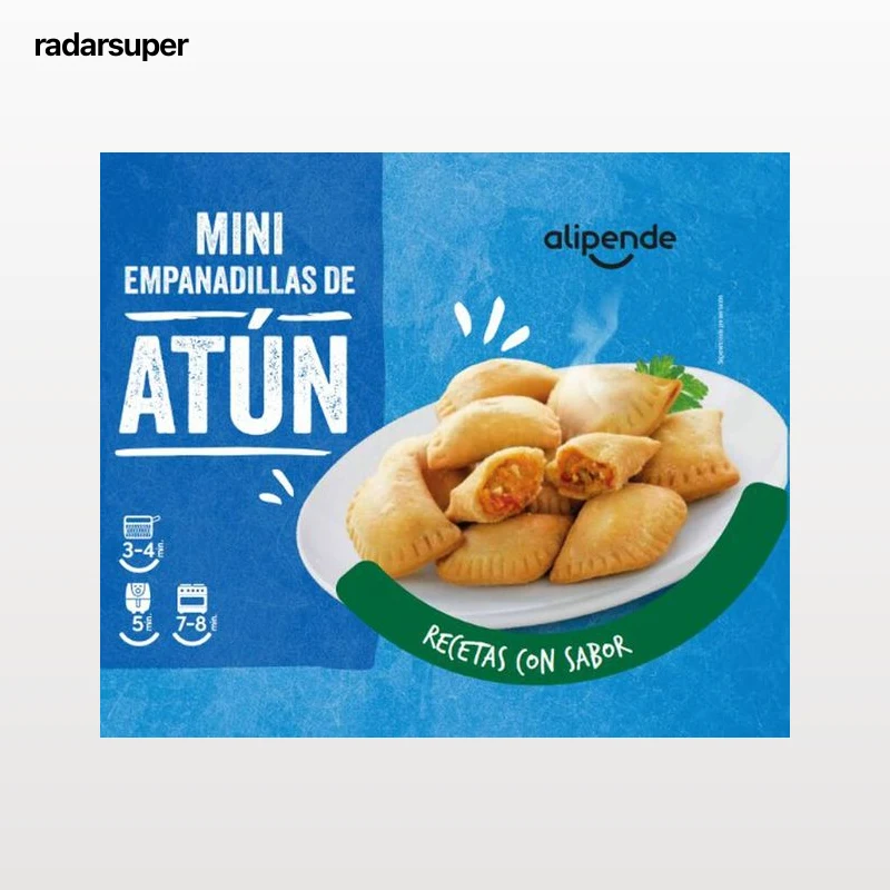 Mini empanadilla Alipende 500g atún