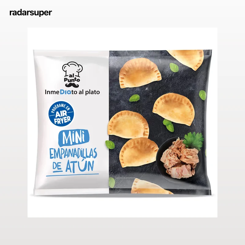 Mini empanadillas de atún Dia Al Punto 400 g