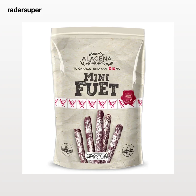 Mini fuet Dia Nuestra Alacena 50 g