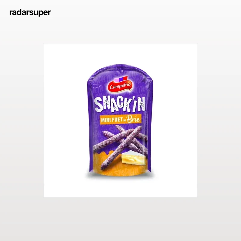 Mini Fuet al Brie Snack'in Campofrío 50 g