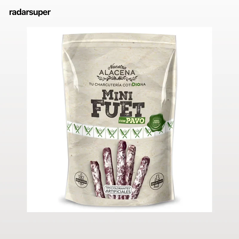 Mini fuet de pavo Dia Nuestra Alacena 50 g