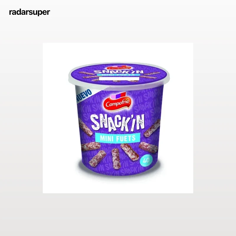 MIni Fuet Snack'in Campofrío sin gluten 250 g