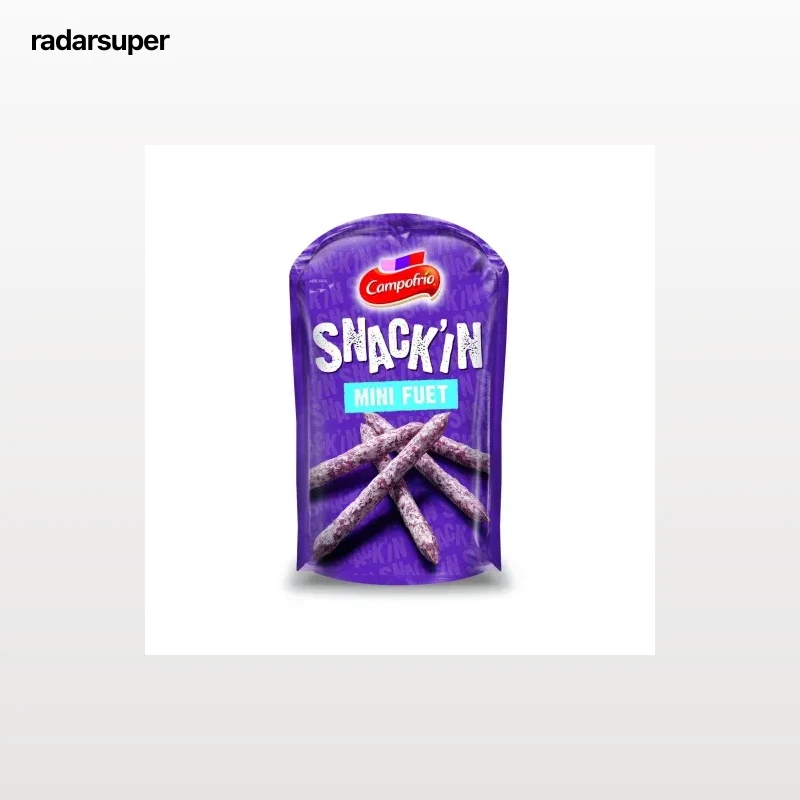Mini Fuet Snack'in Campofrío sin gluten 50 g