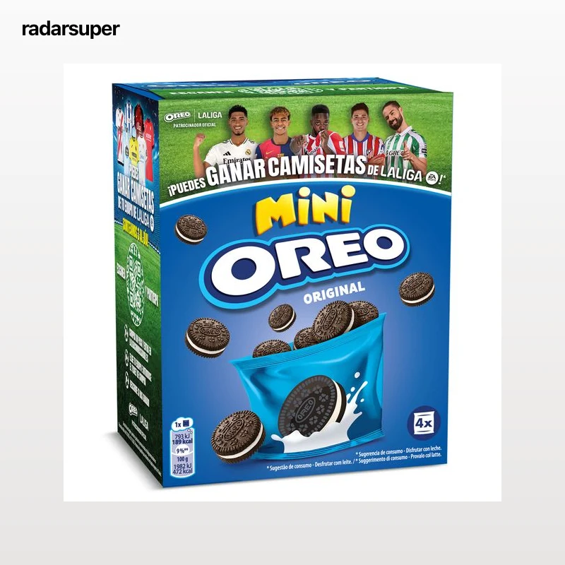 Mini galletas Oreo 160 g