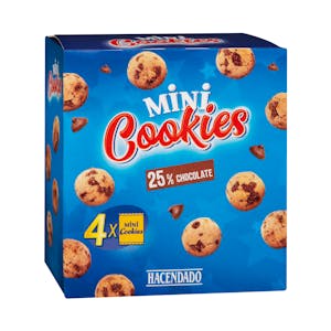 Mini galletas cookies