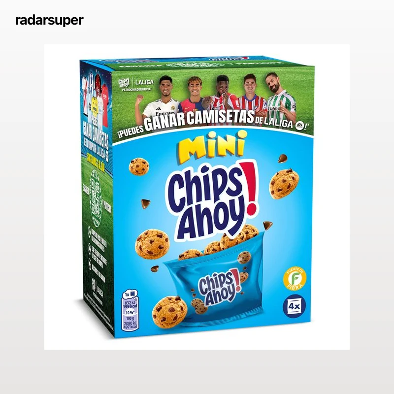 Mini galletas con pepitas de chocolate Chips Ahoy 160 g