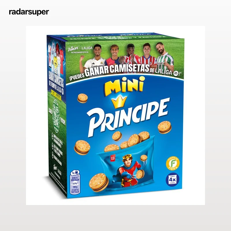 Mini galletas rellenas de chocolate Principe 160 g