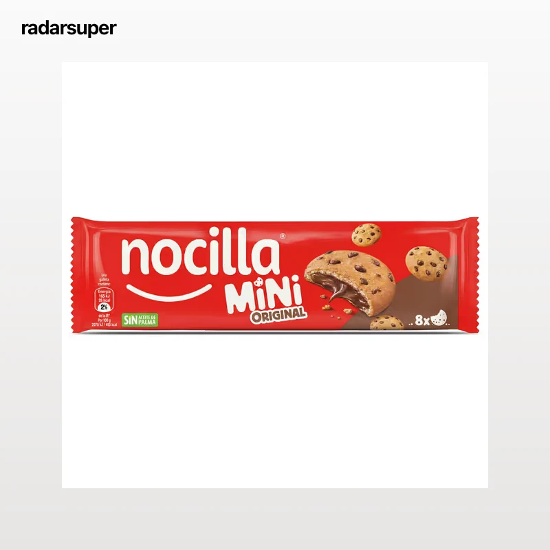Mini galletas rellenas con crema de cacao Nocilla 64 g