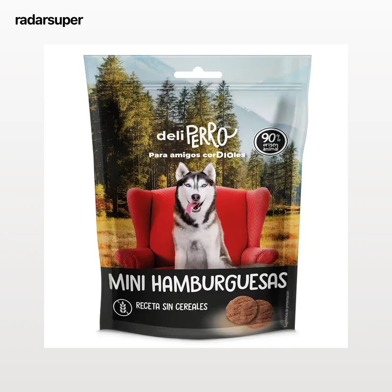Mini hamburgesas para perro Dia Deliperro 70 g
