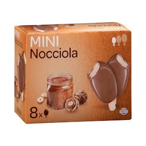 Mini helado bombón sabor nocciola