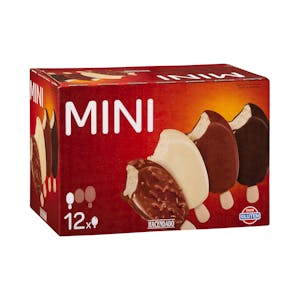 Mini helado bombón surtido
