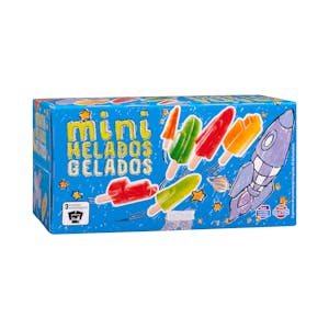 Mini helados hielo sorbetes