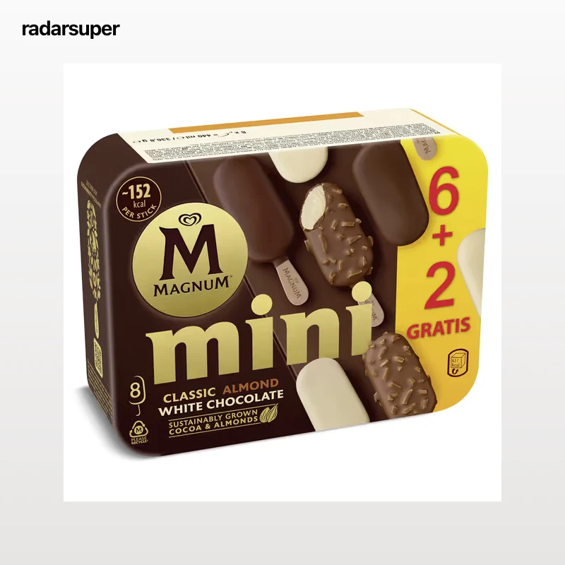 Magnum mini mix 8 x 44 g