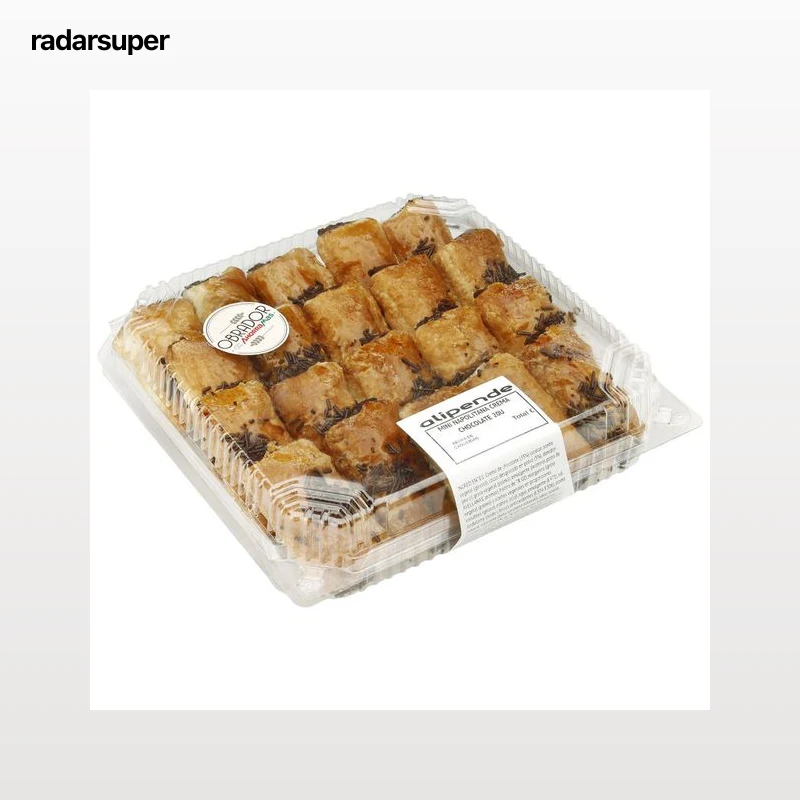 Mini Napolitaba Crema Chocolate 20ud