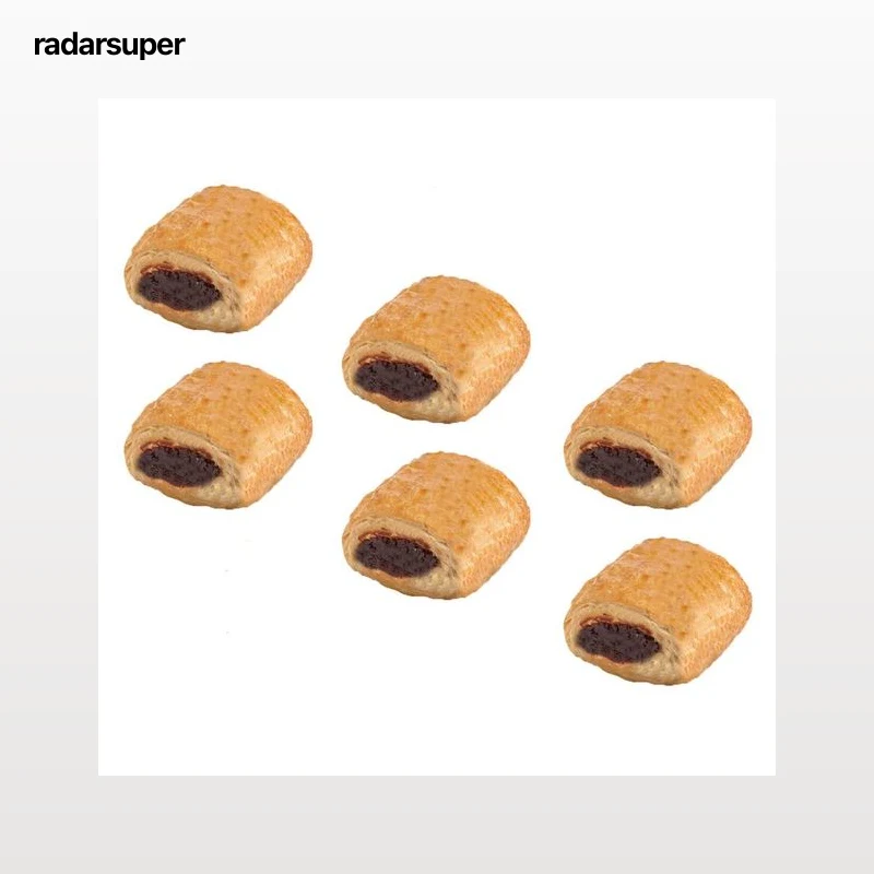 Mini napolitanas chocolate 6 unidades